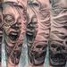 tattoo galleries/ - Death bitting Death